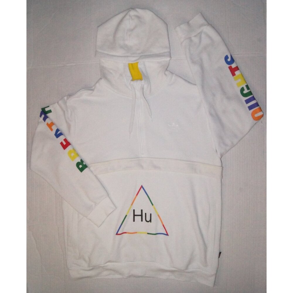 Adidas Originals Pharrell Williams Human Race  half-zip hoodie